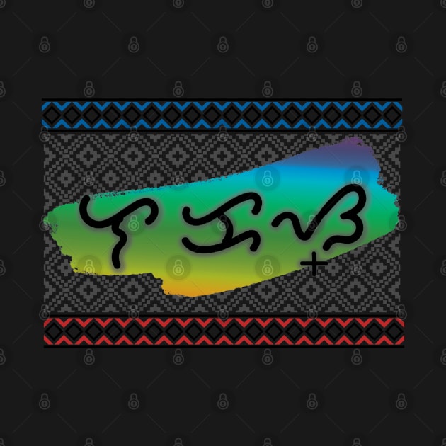 Baybayin word Lakas (Strength) by Pirma Pinas