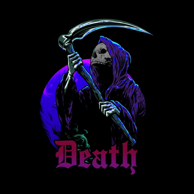 GRIM REAPER (DEATH) by theanomalius_merch