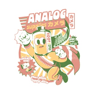 Super Analog Hero T-Shirt