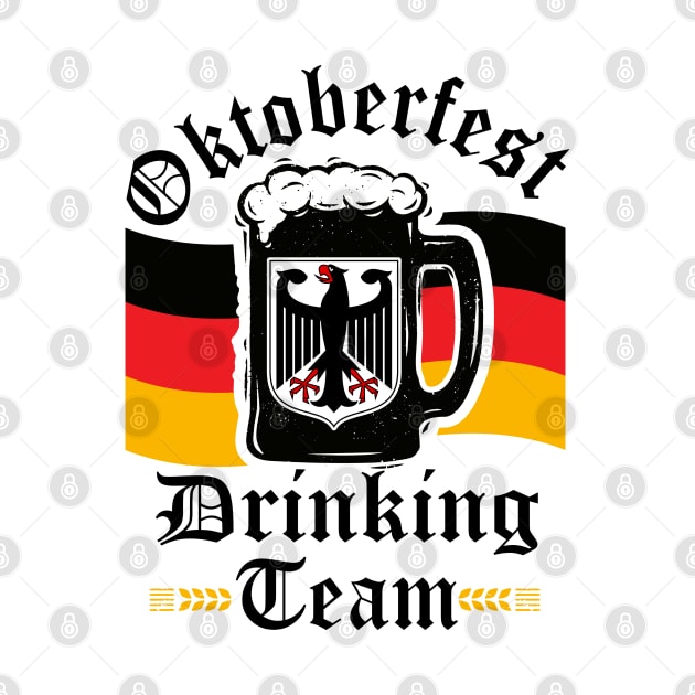 Oktoberfest 2019 Drinking Team by BrightGift