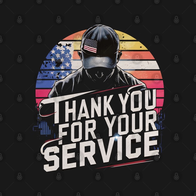 Thank you for your service by BishBashBosh