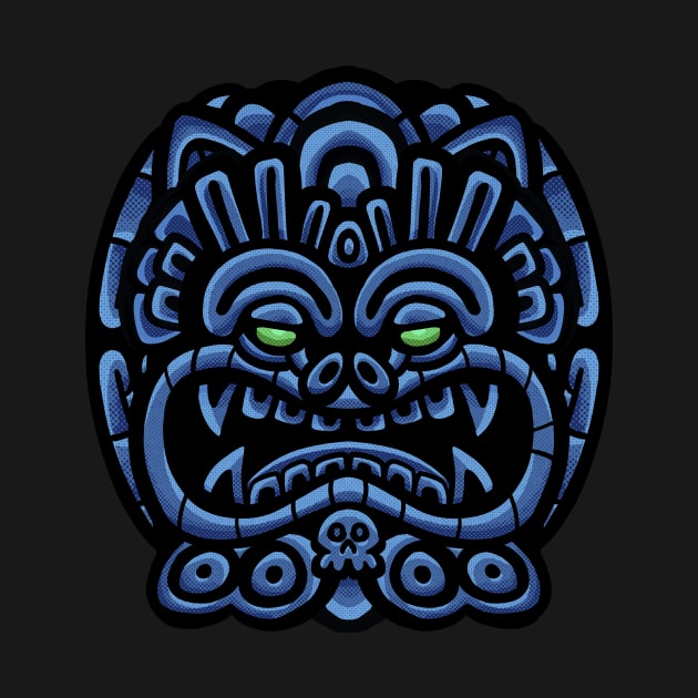 Aztec Monster by Pingolito