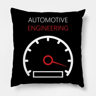 automotive engineering car engineer best design logo Pillow