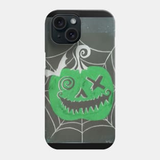 The Negative Pumpkin Phone Case