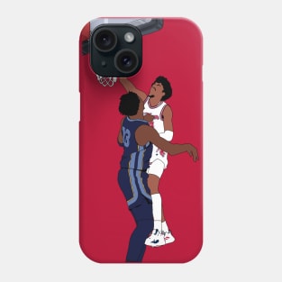 JALEN GREEN DUNKS ON JJJ Phone Case