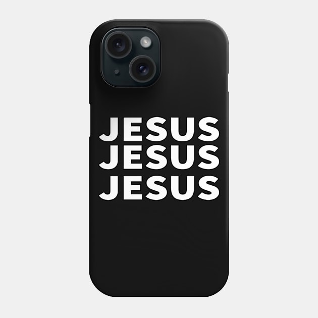 Jesus Name Above All Name Cool Inspirational Christian Phone Case by Happy - Design