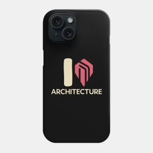 Architecture enthusiasth lover Phone Case