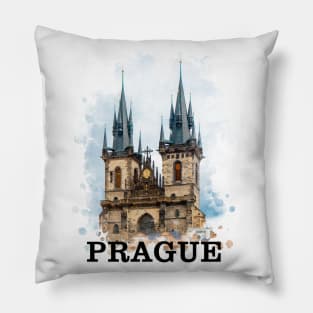 Prague Pillow