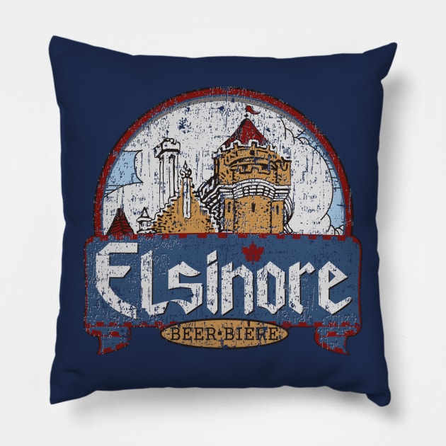 ELSINORE BEER 1983 Pillow by vender