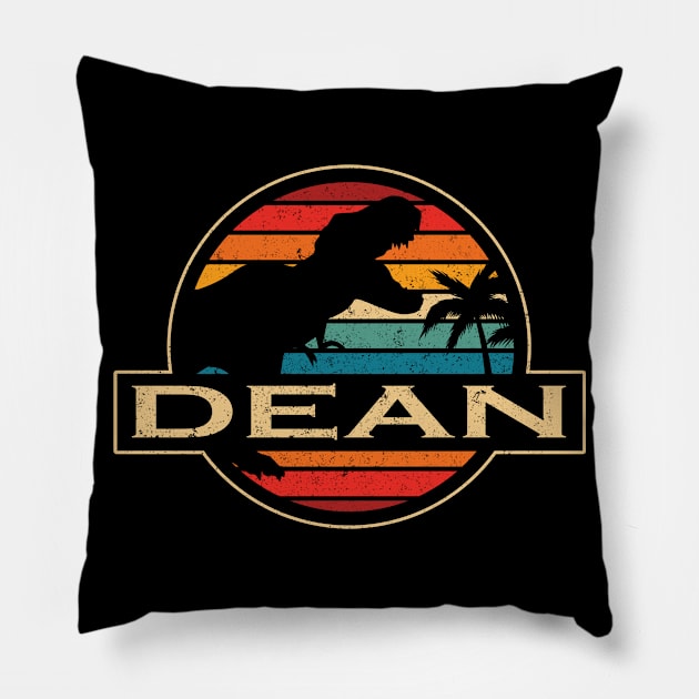 Dean Dinosaur Pillow by SusanFields