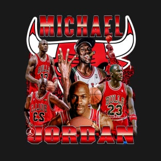 Michael Jordan Graphic Tee T-Shirt