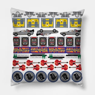 All of your favorite Back to The Future Memories Pillow