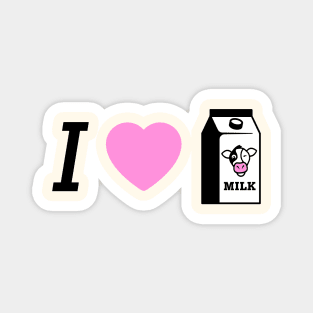 I love milk Magnet