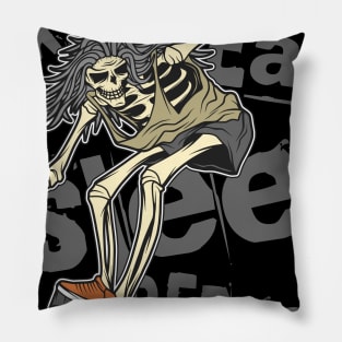 Skate Eat Sleep Repeat Pillow