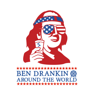 Ben Drankin Around The World T-Shirt