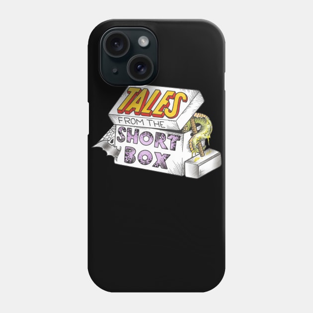 Tales From The Short Box Logo Phone Case by Dueling Genre