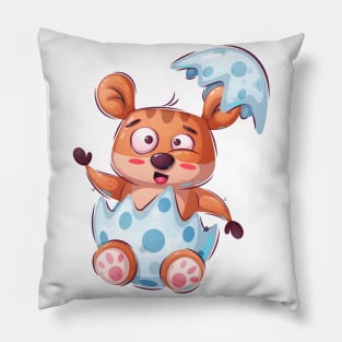 Baby Bear hatching Pillow