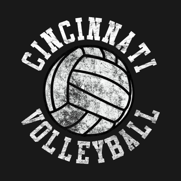 Disover Vintage Cincinnati Volleyball - Cincinnati Volleyball - T-Shirt