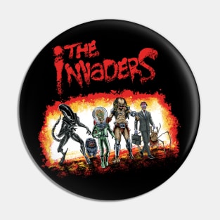 The Invaders Pin