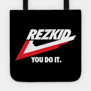 REZKID: You Do It Black Tote