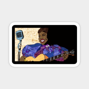 Sister Rosetta Tharpe Magnet