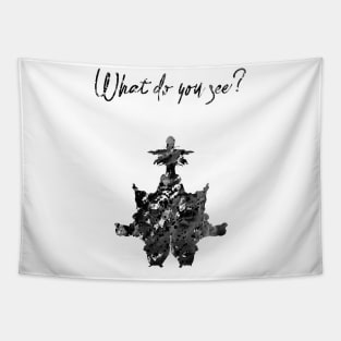 Rorschach inkblot test Tapestry