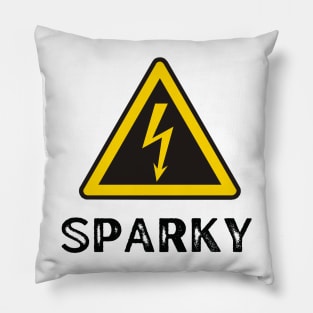 Sparky Pillow