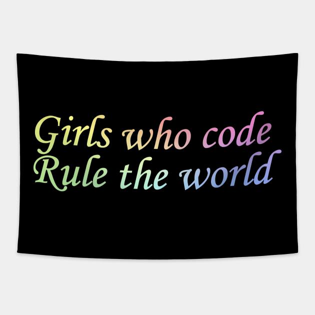 Women Who Code Tapestry by ScienceCorner