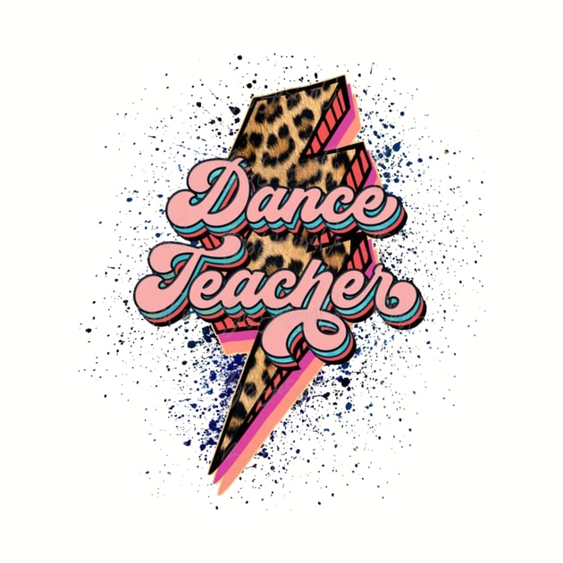 Leopard dance teacher by Hanadrawing