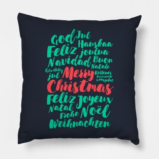 Merry Christmas! Pillow