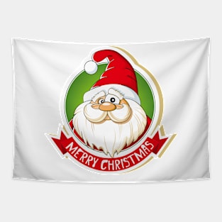 Merry Christmas Santa Claus | Holidays Tapestry