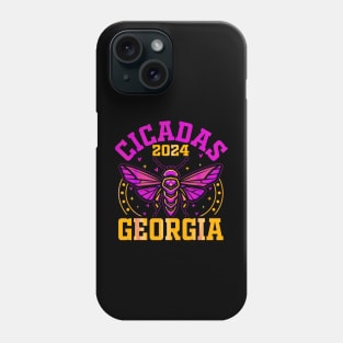 CICADAS 2024 GEORGIA Phone Case