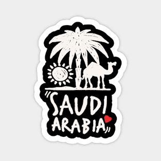 saudi arabia Magnet