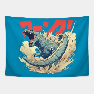 godzilla Tapestry