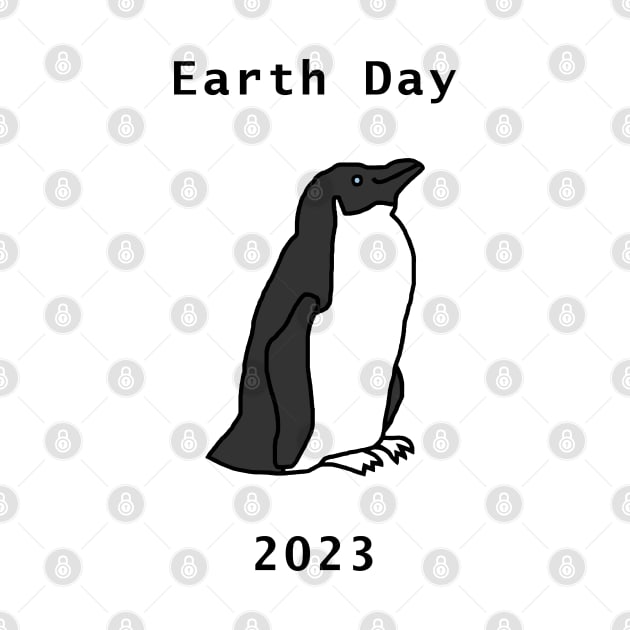 Penguins for Earth Day 2023 by ellenhenryart