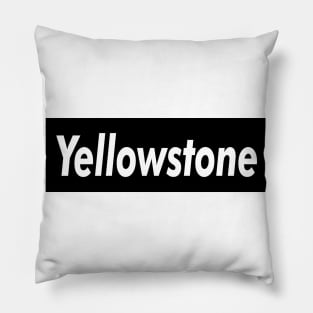 Yellowstone Meat Brown Pillow