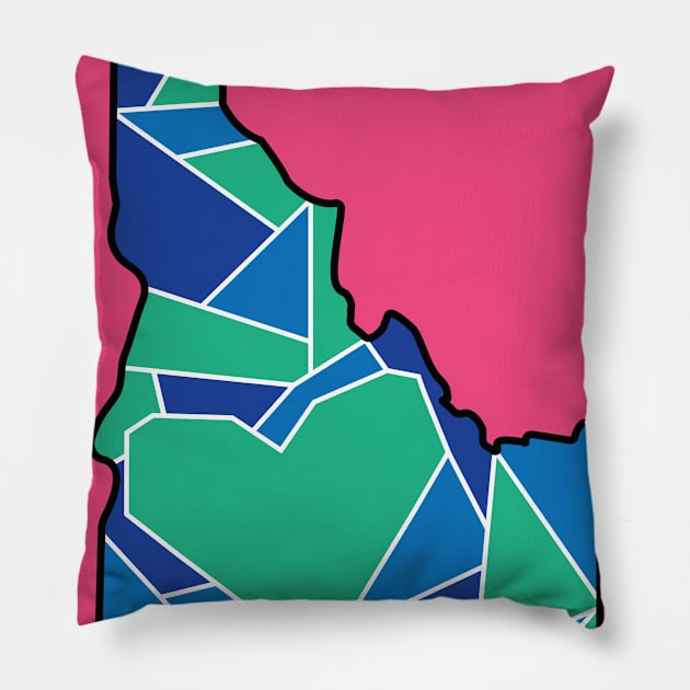 Idaho Pillow by Kali Farnsworth