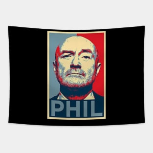 Phil collins///Aesthetic art for fans Tapestry