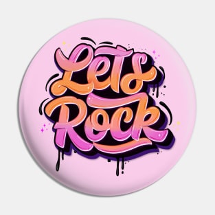 Let's rock Pin
