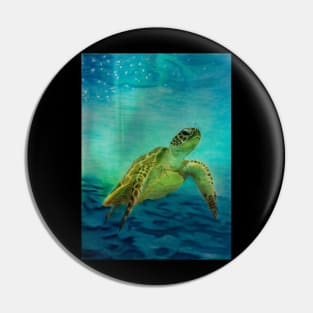 Sea Turtle Pin