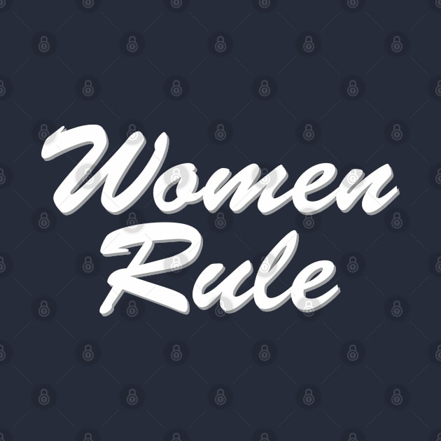 Women Rule by tonycastell