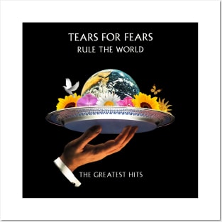 Tears For Fears Everybody wants to rule the world  Poster for Sale by  Etaaterangz