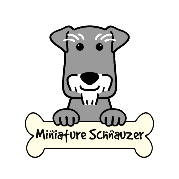 Miniature Schnauzer by AnitaValle