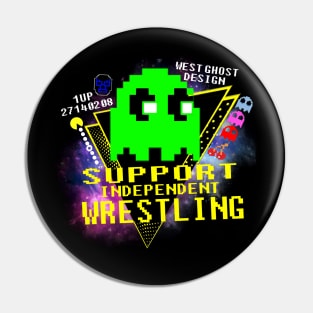 WGD  high score Pin