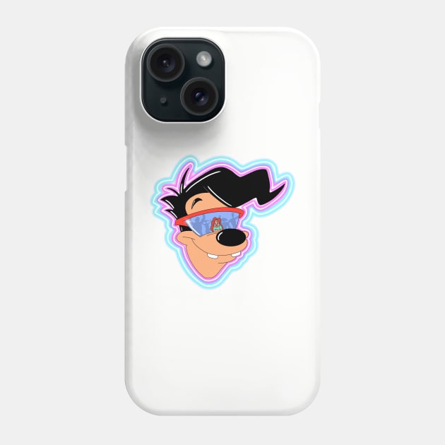 Neon Max Phone Case by Leevie