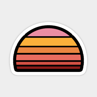 Summer Sun (Sunset) Magnet