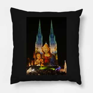 St Mary's Christmas 2015 Pillow
