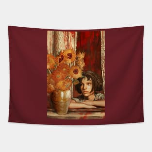 Mathilda's Sunflowers Tapestry