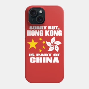 China and Hong Kong Unity Phone Case