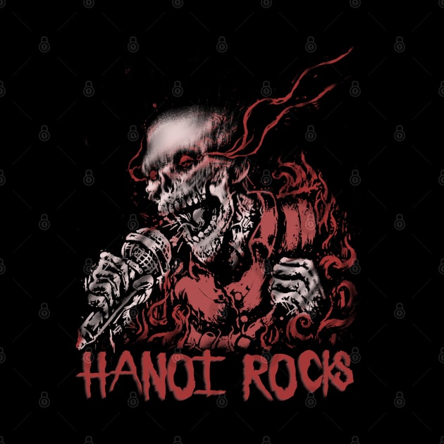 hanoi rocks by scooter#village 